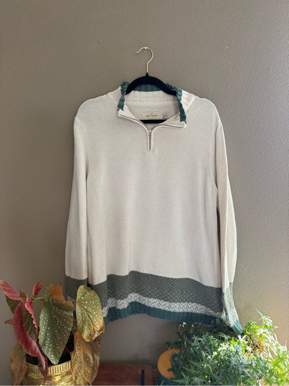 Organic Cotton Country 1/4 Zip